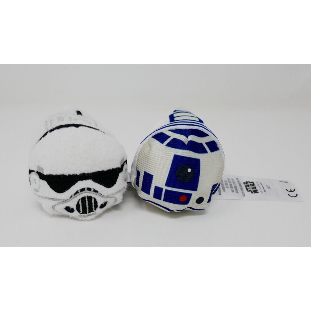 Disney Star Wars 3" Tsum Tsum Plush Stuffed Toys R2D2 Stormtrooper